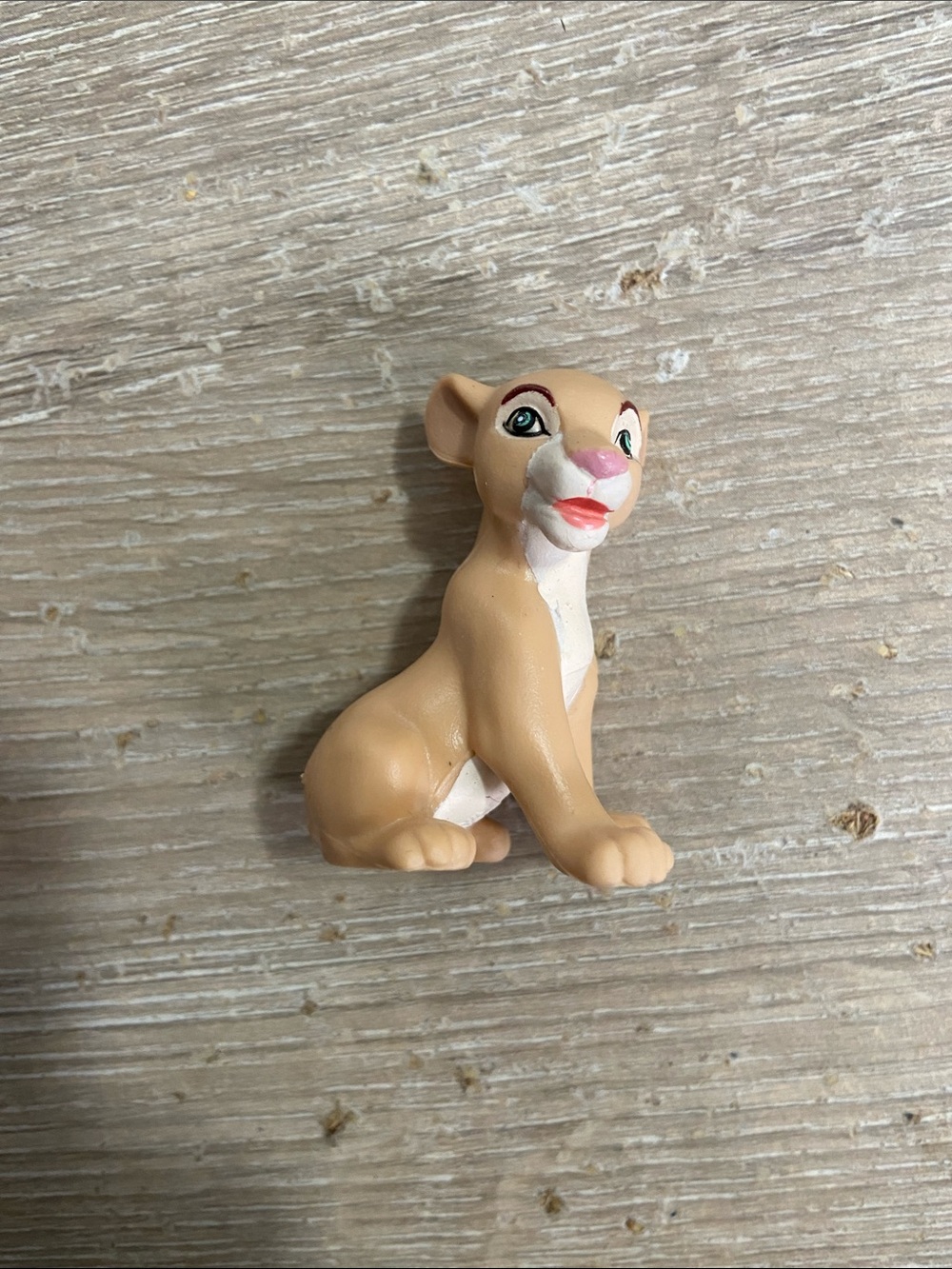 Vintage Young Nala The Lion King 1.7” Disney Action Figure